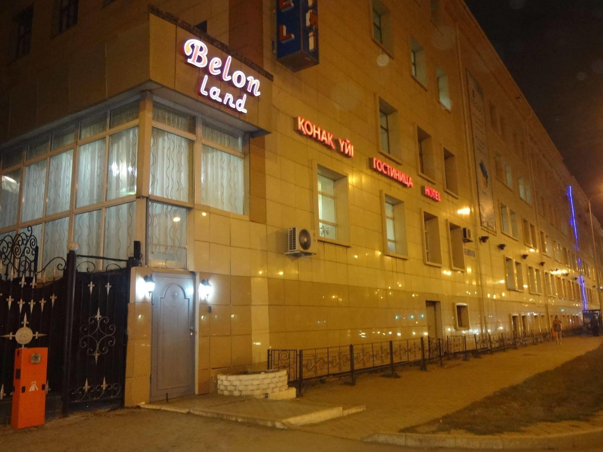 Belon Land Hotel Astana Ngoại thất bức ảnh